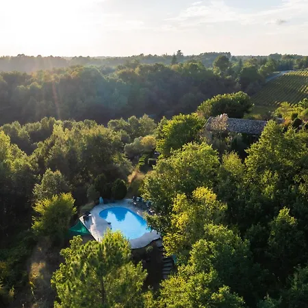 Semesterbostad Les Hauts De Jeanvert - Le Bouleau - Piscine -