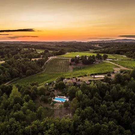 Les Hauts De Jeanvert - Le Bouleau - Piscine - Semesterbostad *