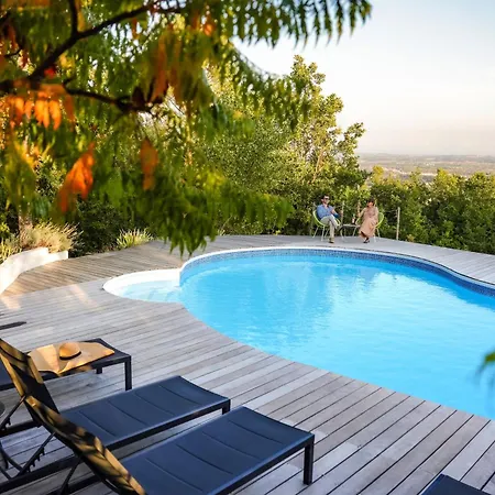 Semesterbostad Les Hauts De Jeanvert - Le Bouleau - Piscine - *