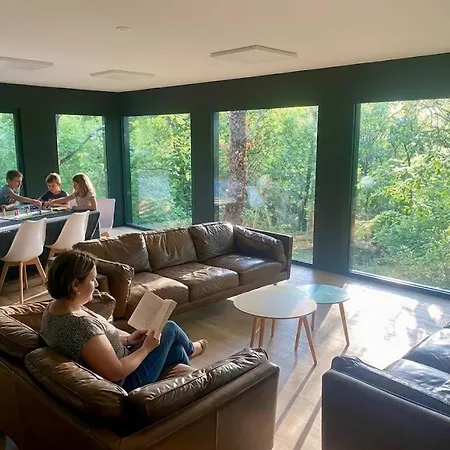Semesterbostad Les Hauts De Jeanvert - Le Bouleau - Piscine - *